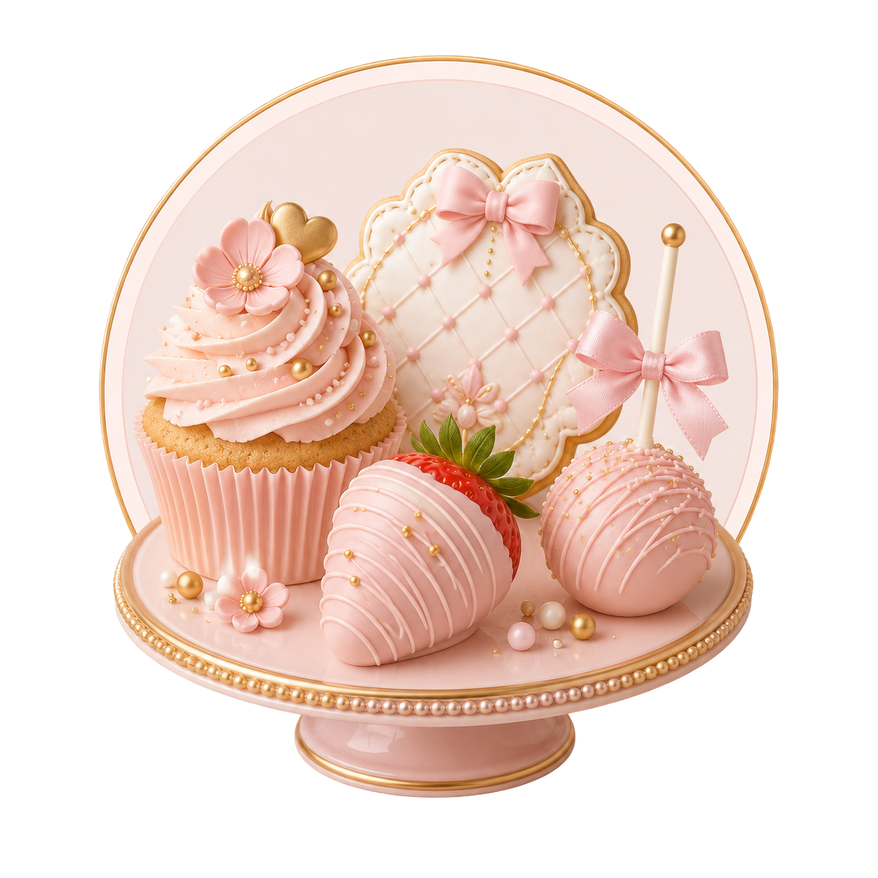 Kursti Kreations desserts