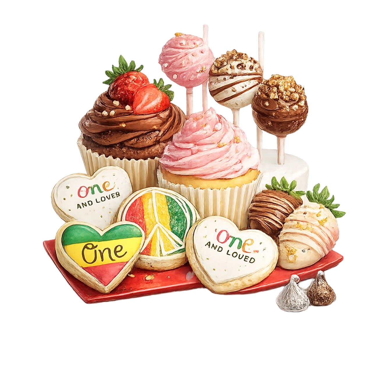 Kursti Kreations flavour and filling options