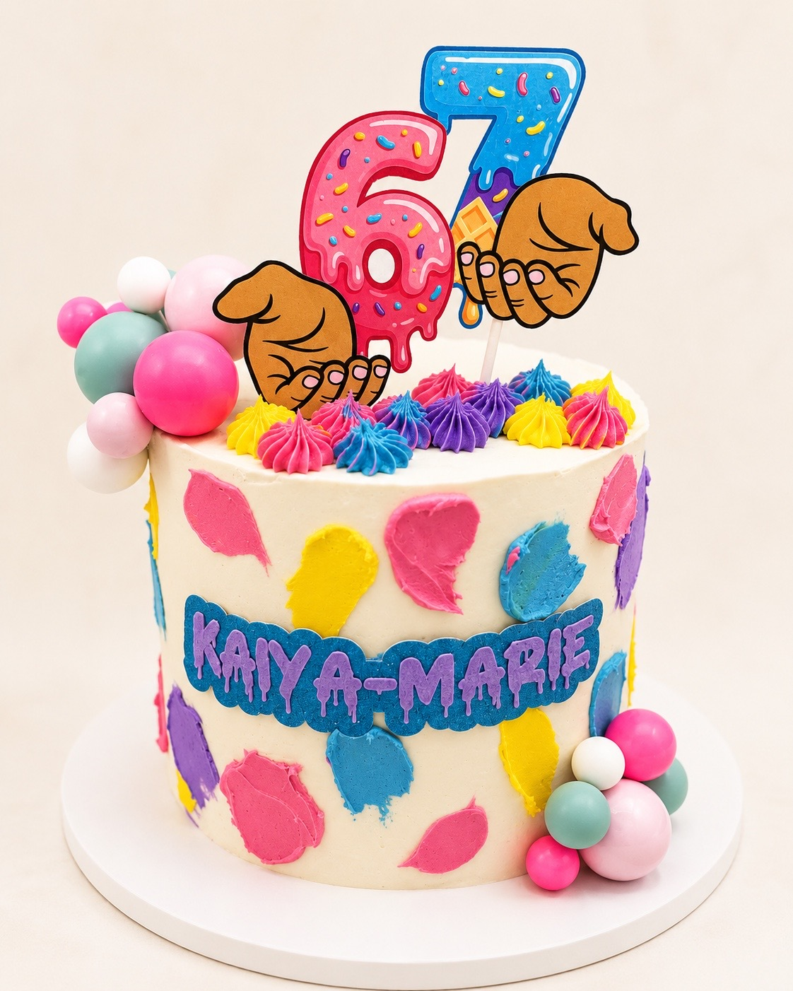 Styled sweets by Kursti Kreations