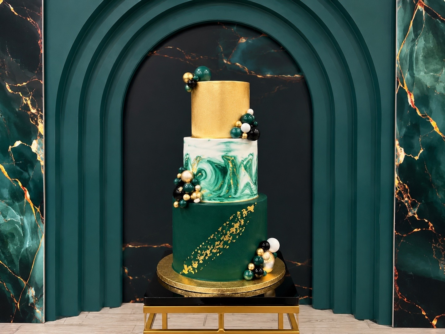 Dessert styling by Kursti Kreations